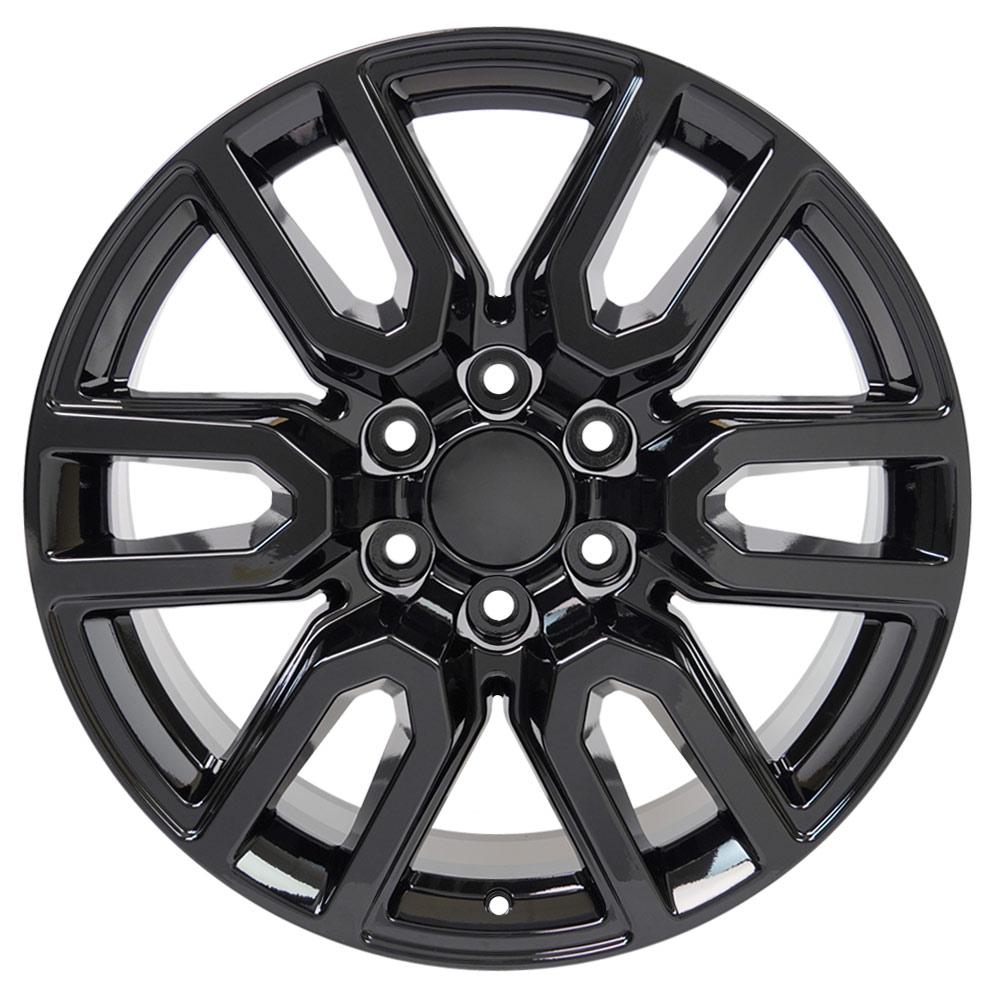 OE CV36 Gloss Black [6x139.7] Wheel