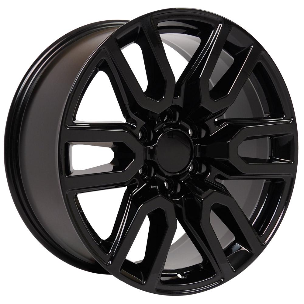OE CV36 Gloss Black [6x139.7] Wheel