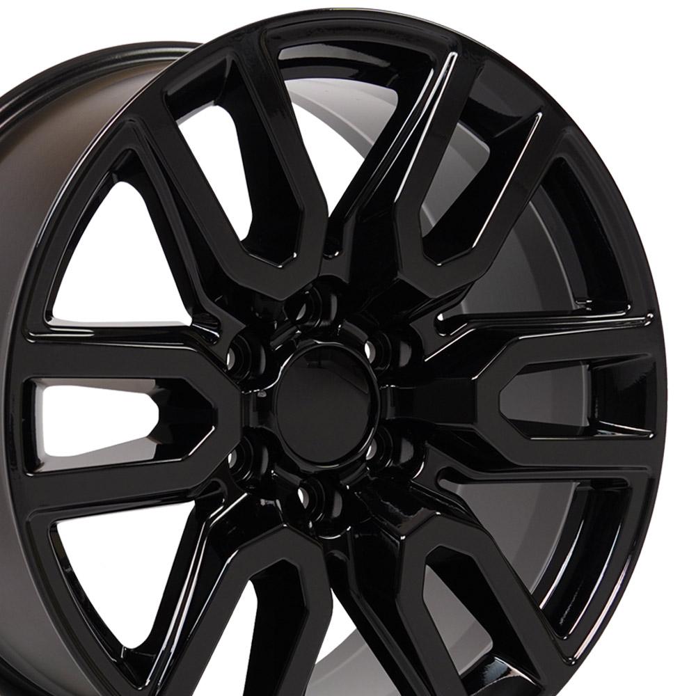 OE CV36 Gloss Black [6x139.7] Wheel