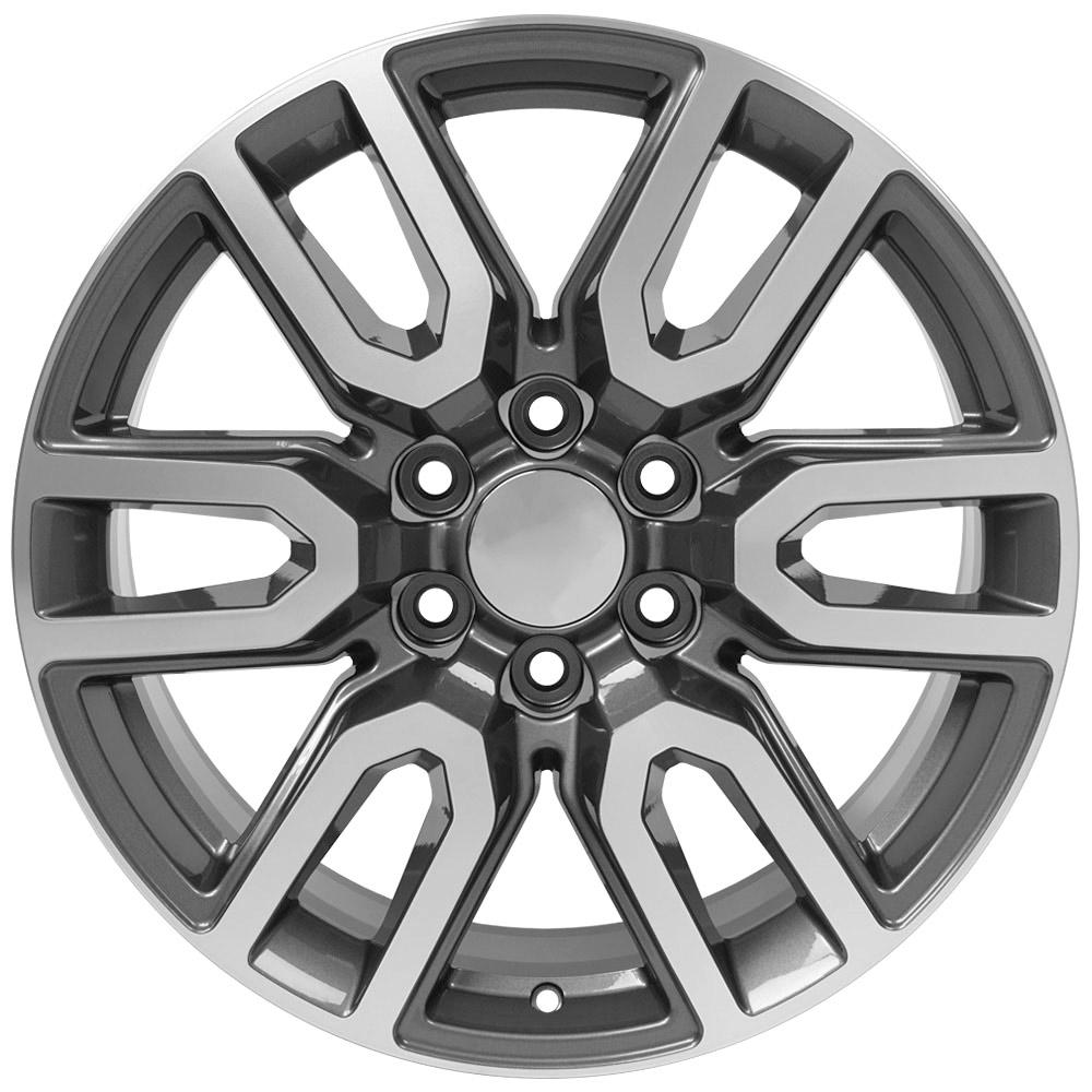 OE CV36 Gloss Gunmetal Machined [6x139.7] Wheel
