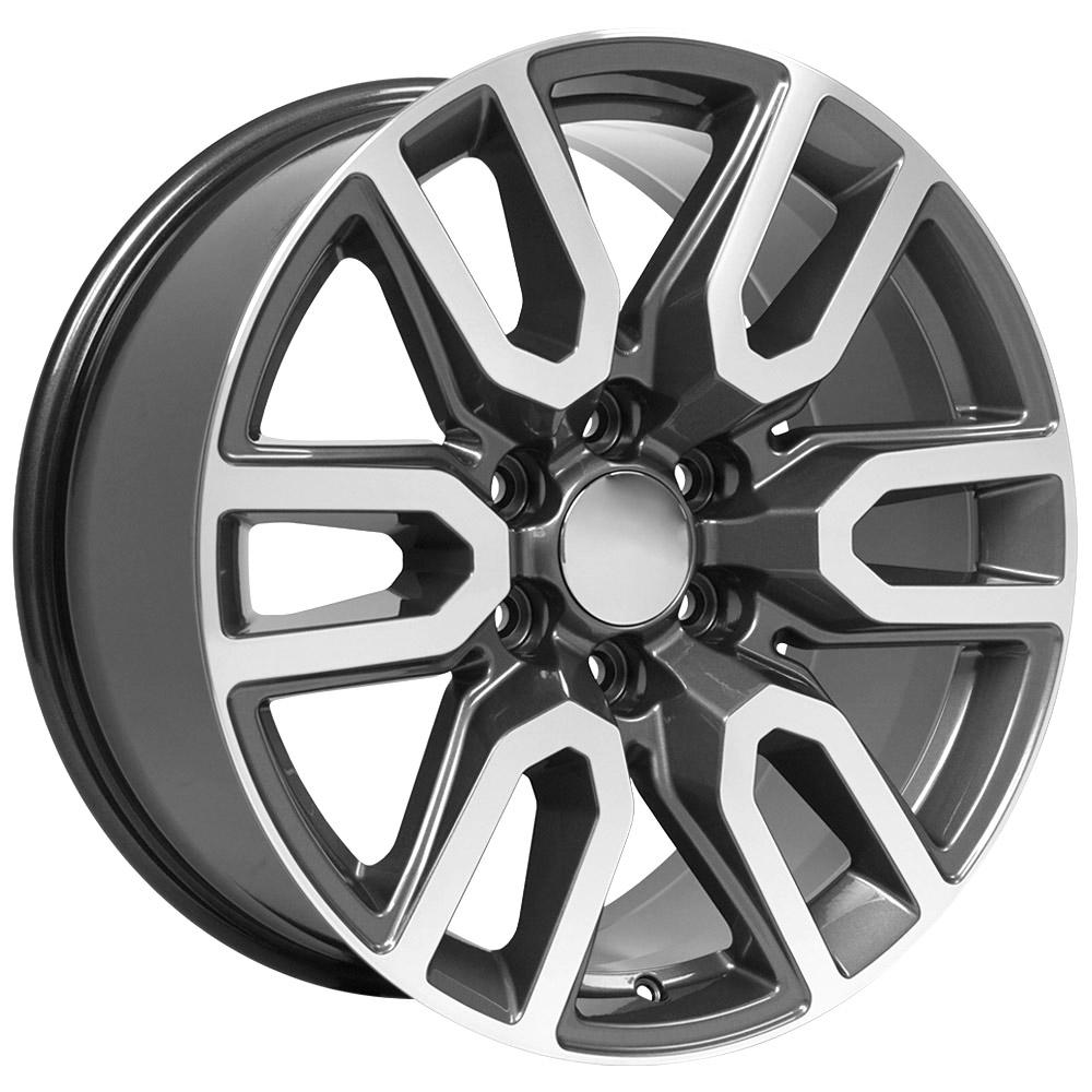 OE CV36 Gloss Gunmetal Machined [6x139.7] Wheel