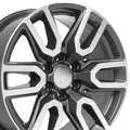 OE CV36 Gloss Gunmetal Machined [6x139.7] Wheel