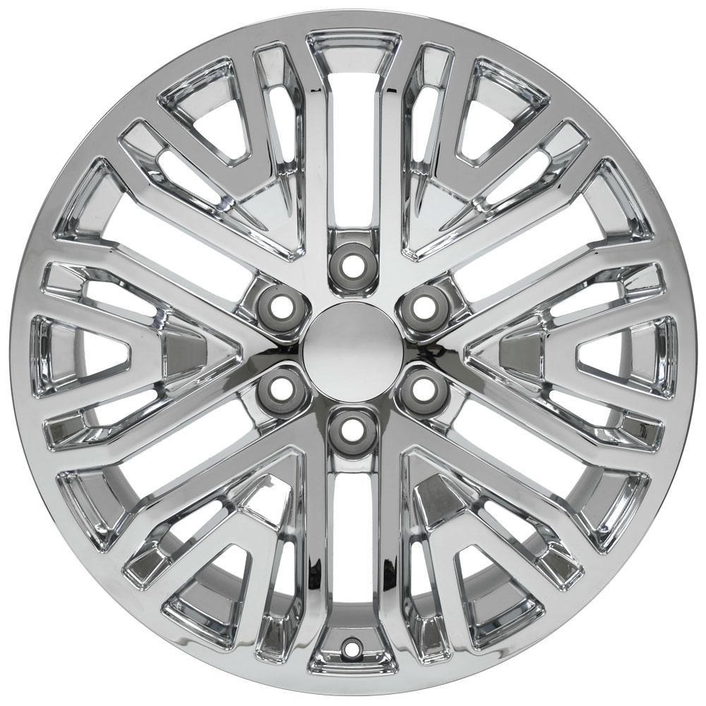 OE CV37 Chrome [6x139.7] Wheel