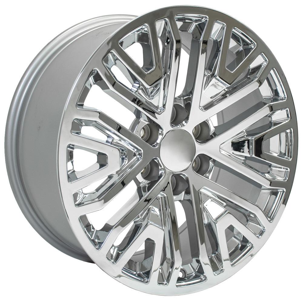 OE CV37 Chrome [6x139.7] Wheel