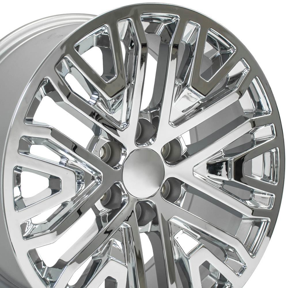 OE CV37 Chrome [6x139.7] Wheel