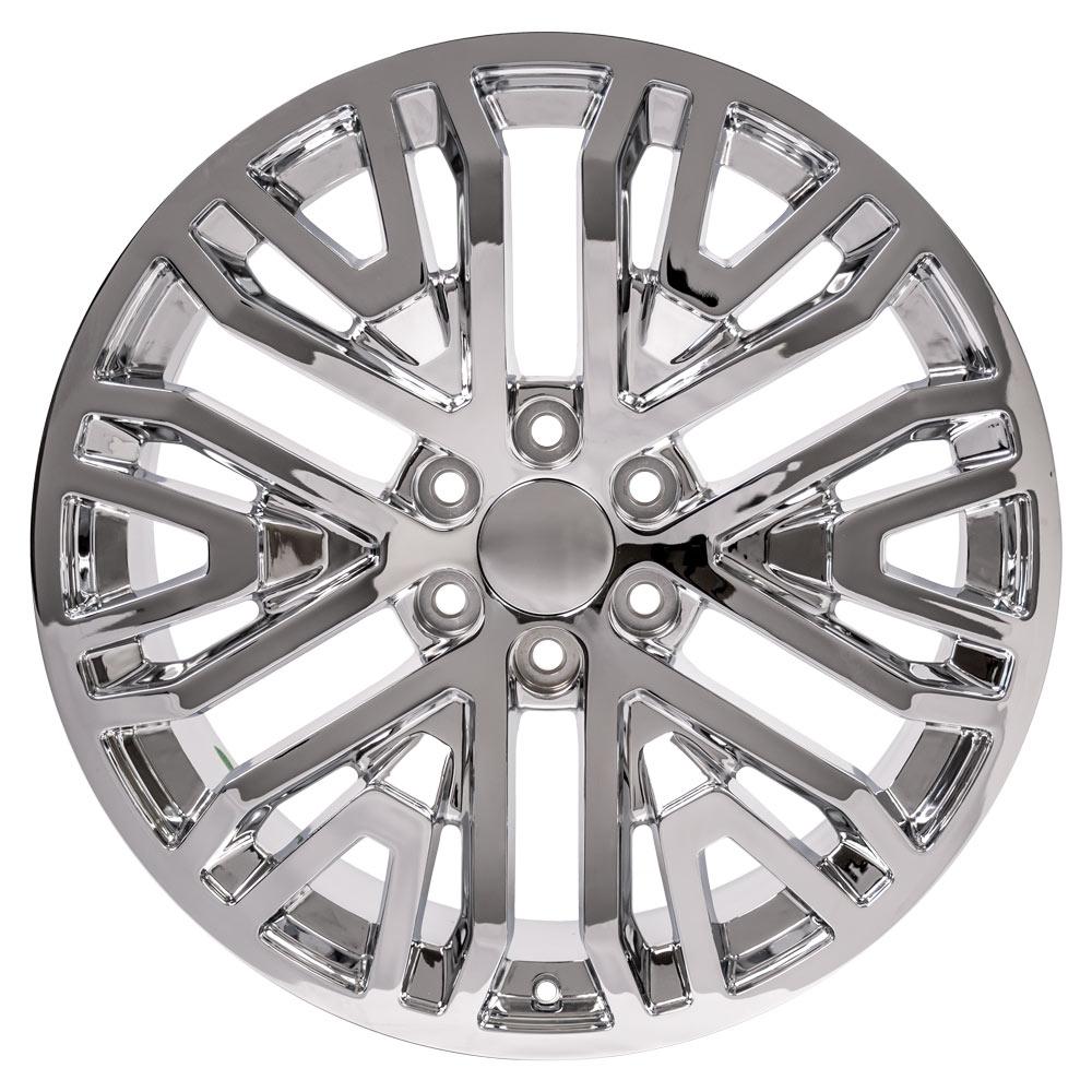OE CV37 Chrome [6x139.7] Wheel