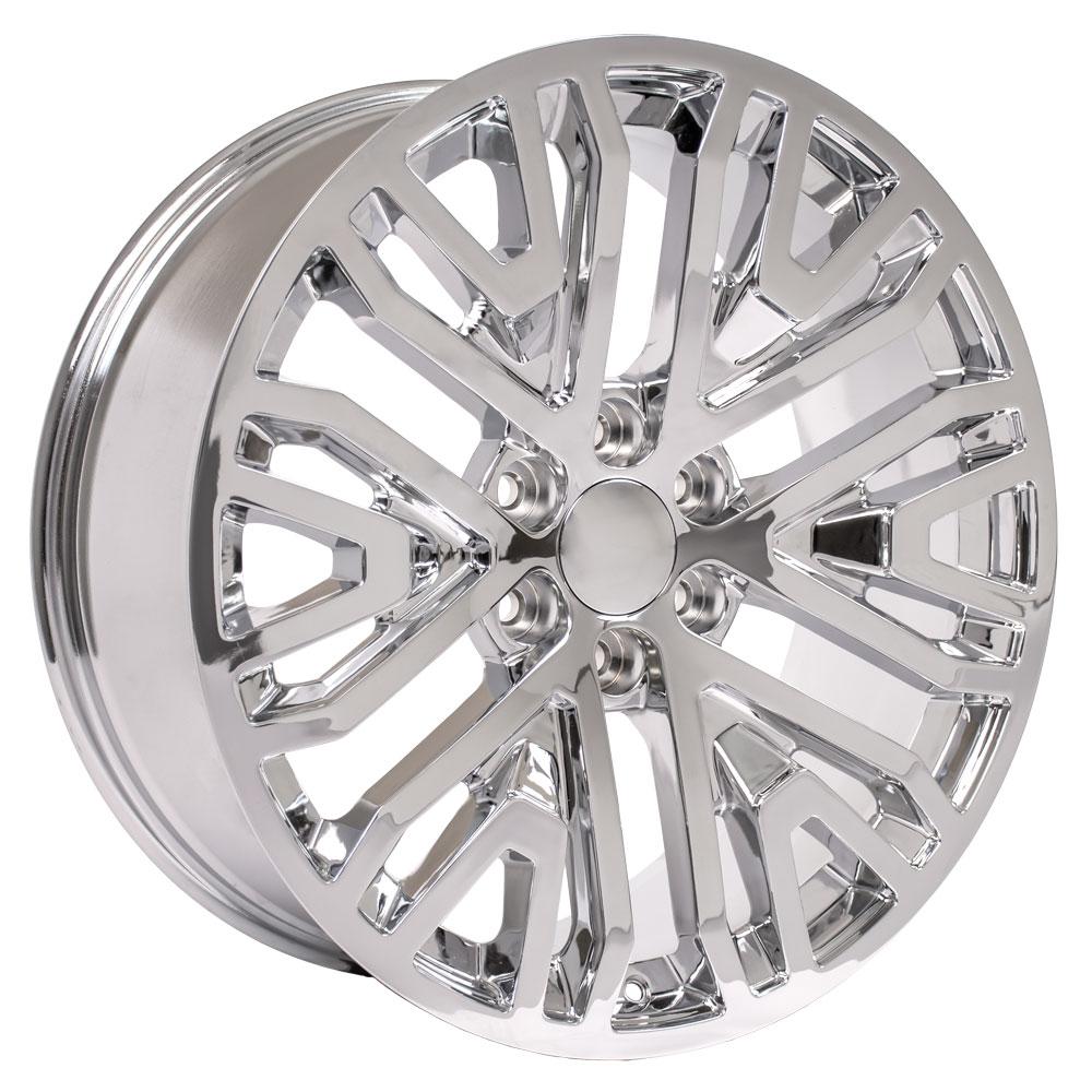 OE CV37 Chrome [6x139.7] Wheel