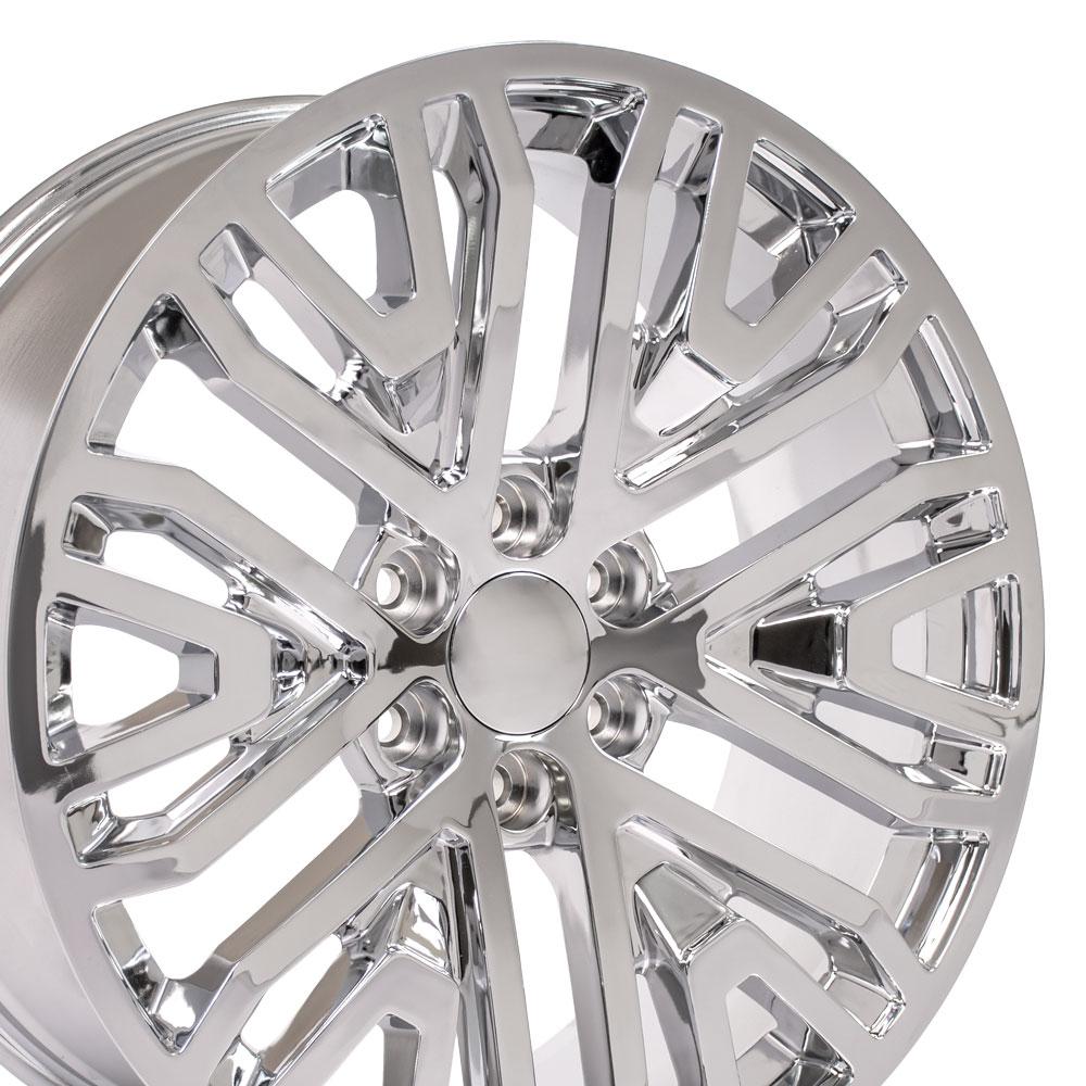 OE CV37 Chrome [6x139.7] Wheel