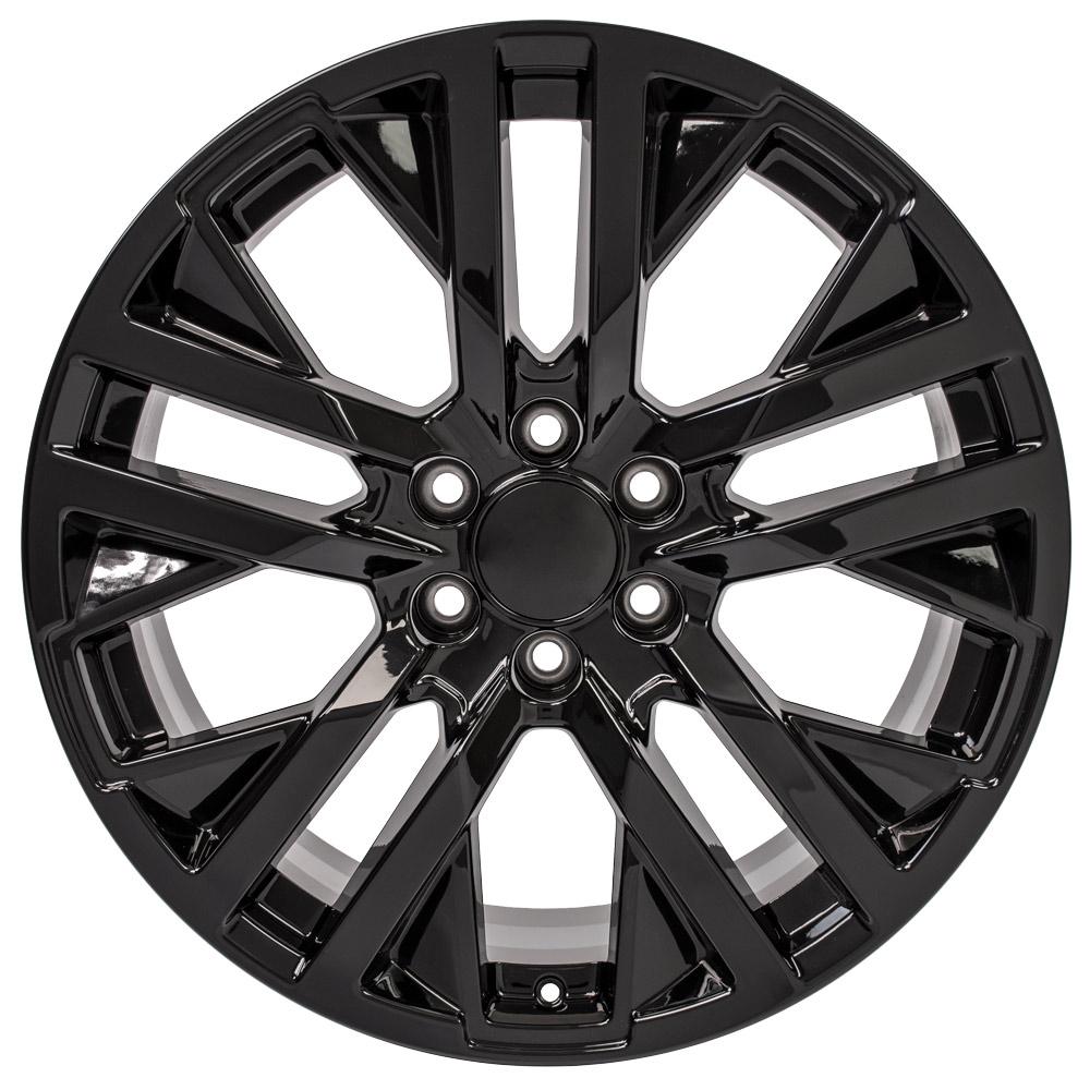 OE CV38 Gloss Black [6x139.7] Wheel