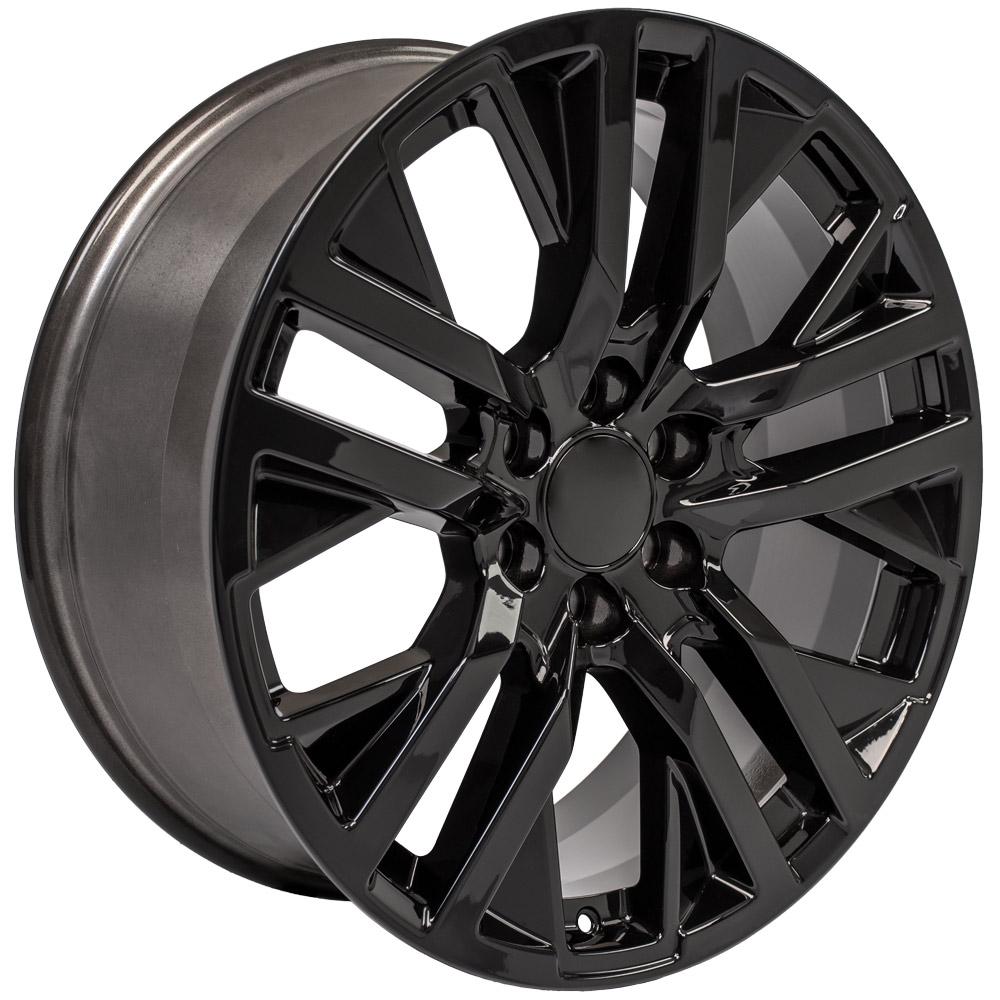OE CV38 Gloss Black [6x139.7] Wheel