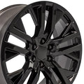 OE CV38 Gloss Black [6x139.7] Wheel