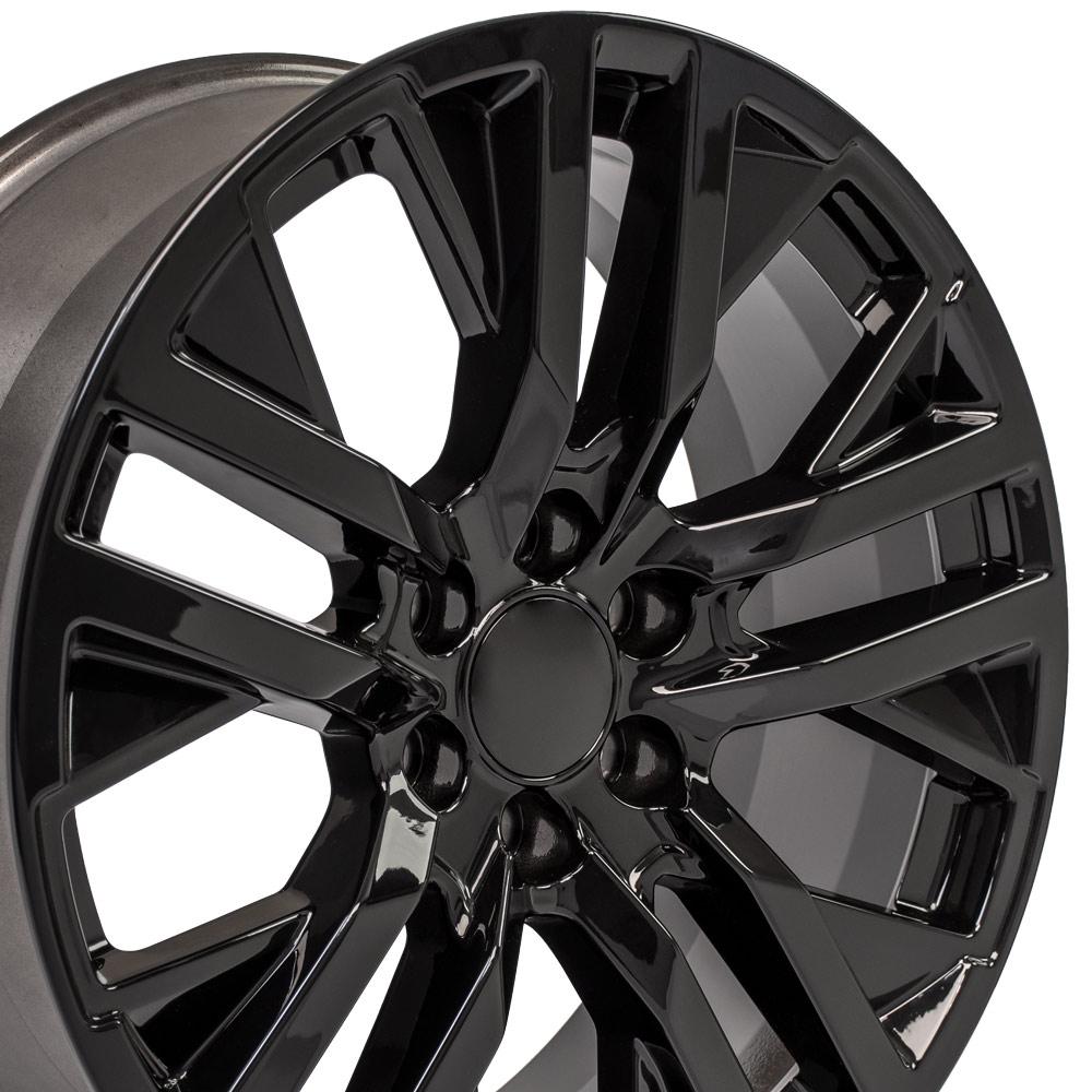 OE CV38 Gloss Black [6x139.7] Wheel