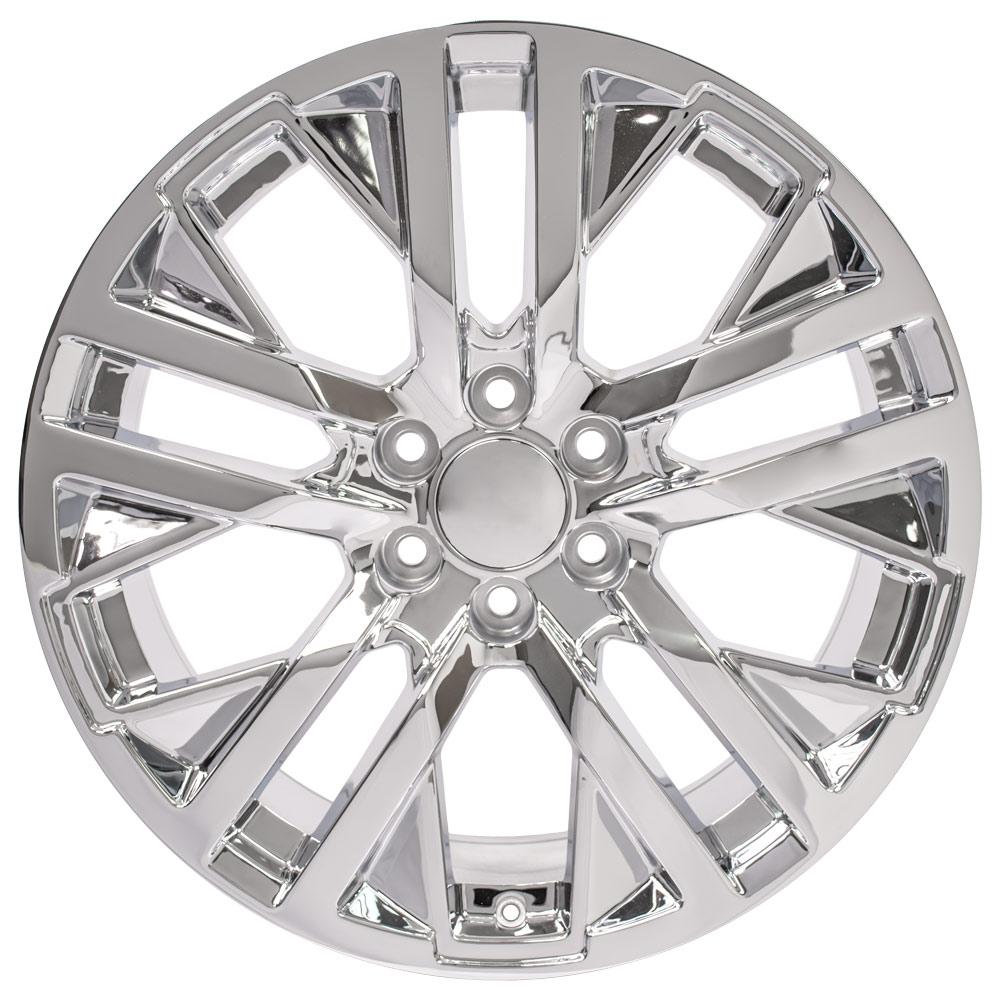 OE CV38 Chrome [6x139.7] Wheel
