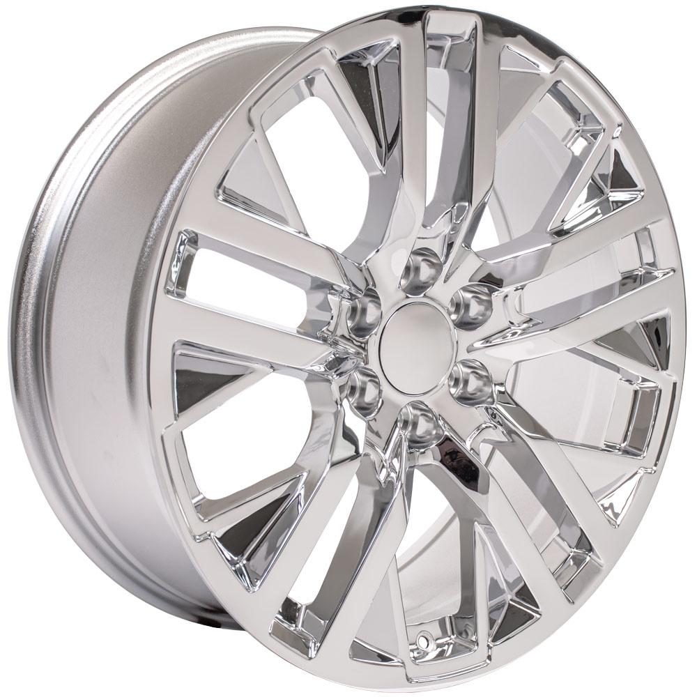 OE CV38 Chrome [6x139.7] Wheel