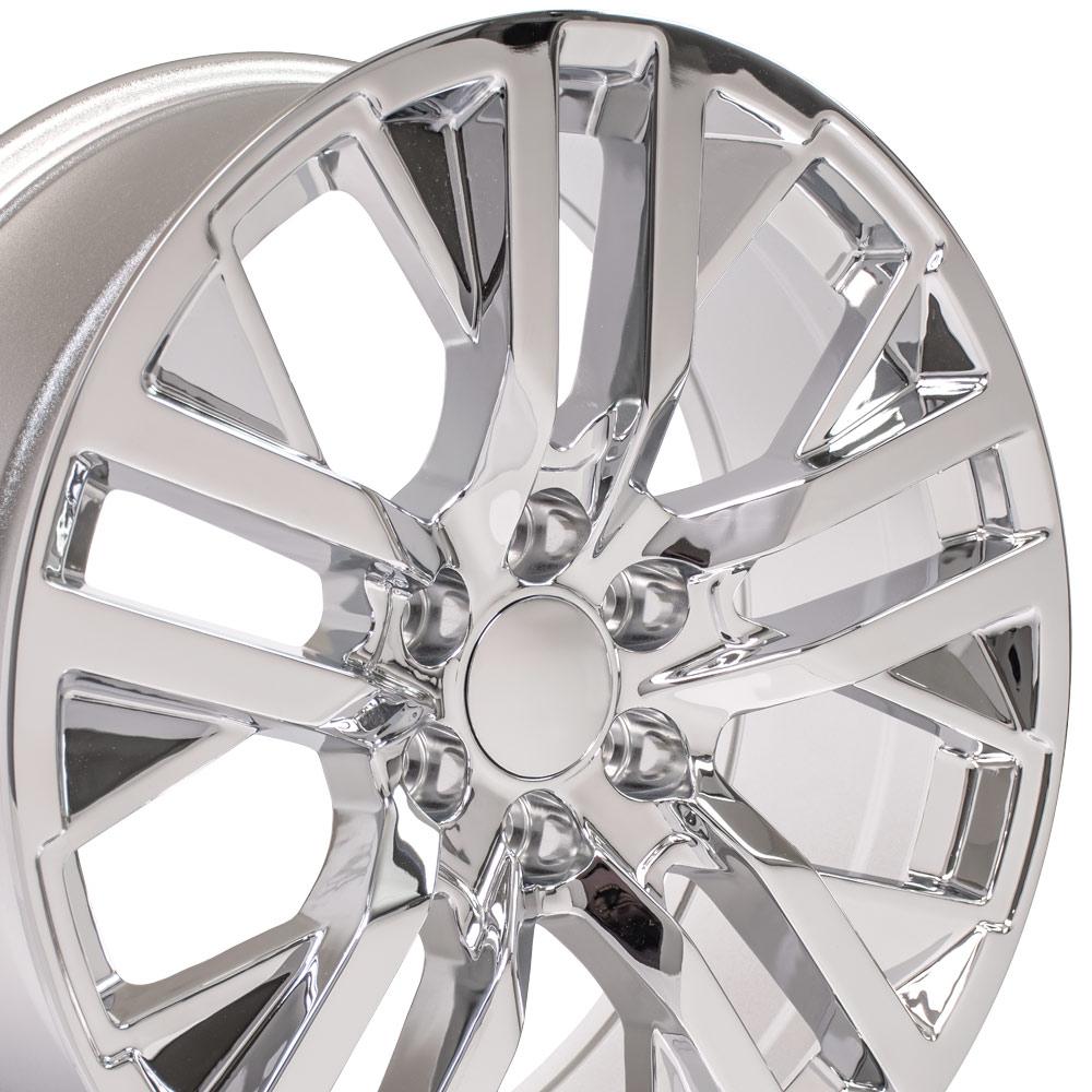 OE CV38 Chrome [6x139.7] Wheel