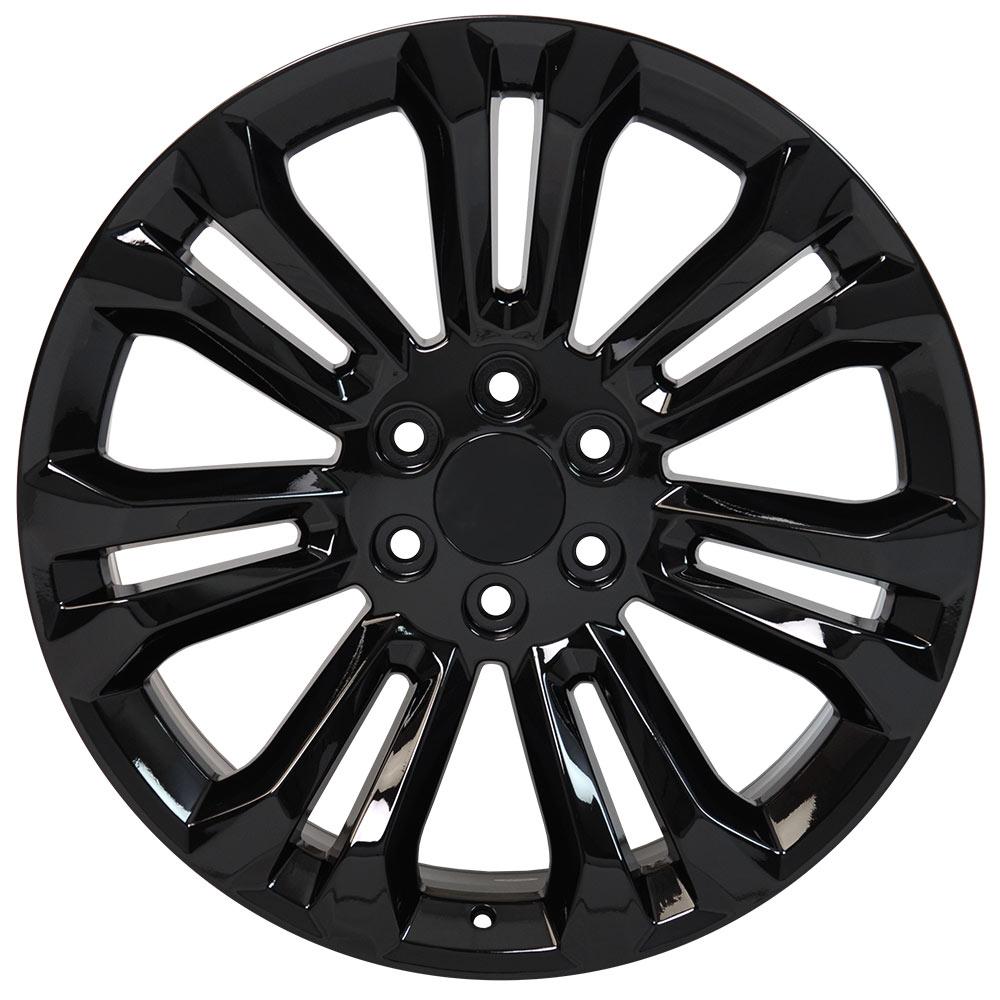 OE CV43B Gloss Black [6x139.7] Wheel