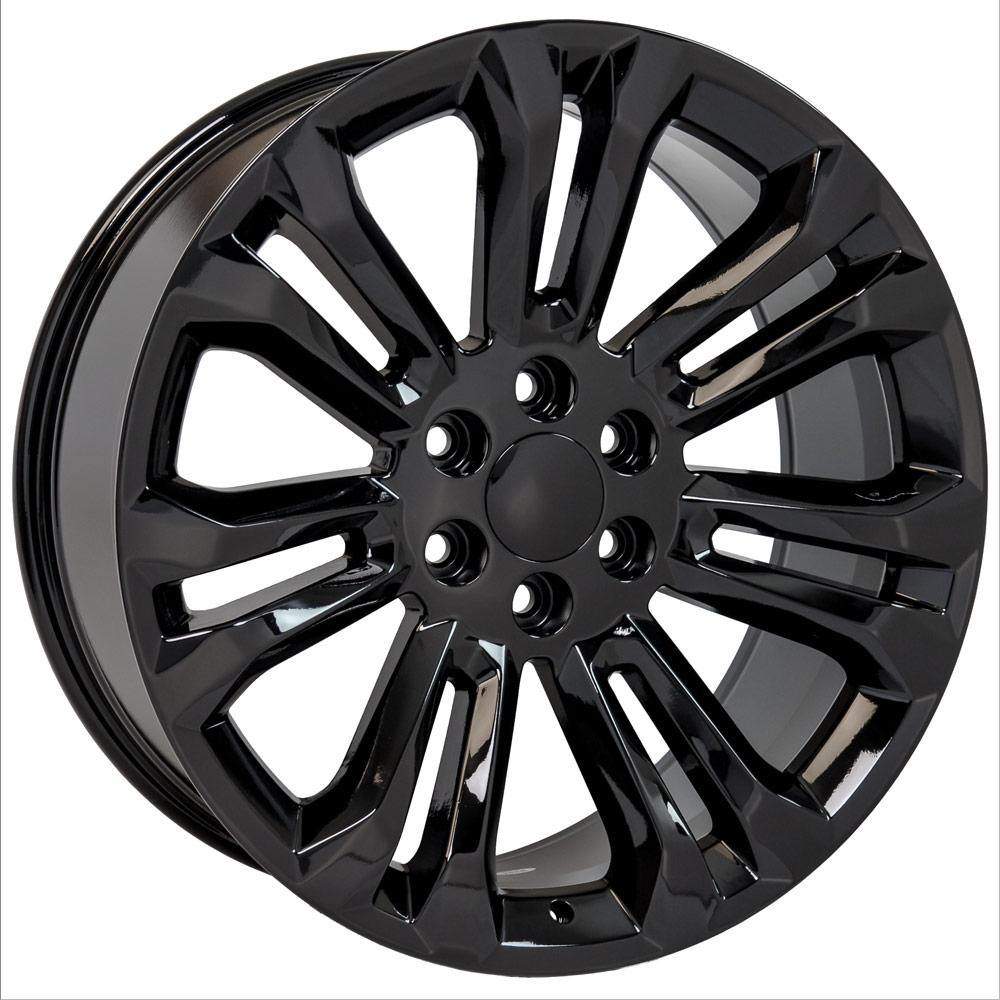 OE CV43B Gloss Black [6x139.7] Wheel