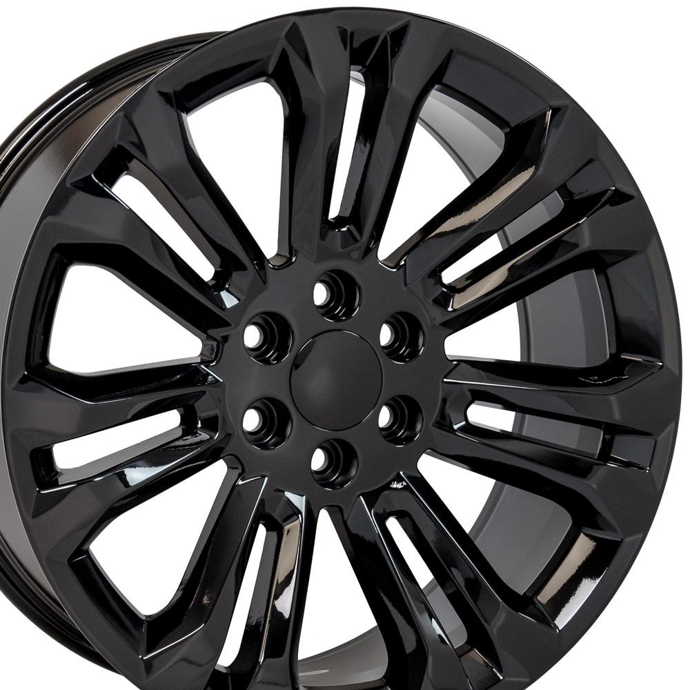 OE CV43B Gloss Black [6x139.7] Wheel
