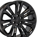 OE CV43B Gloss Black [6x139.7] Wheel