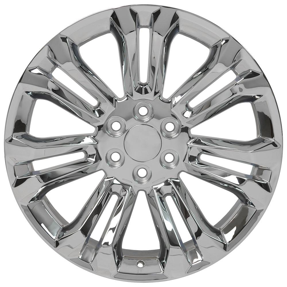 OE CV43B Chrome [6x139.7] Wheel