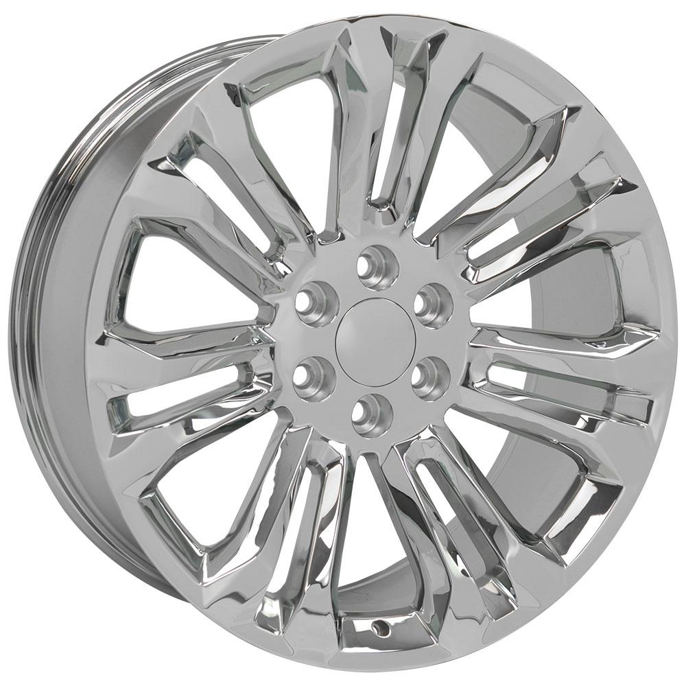 OE CV43B Chrome [6x139.7] Wheel