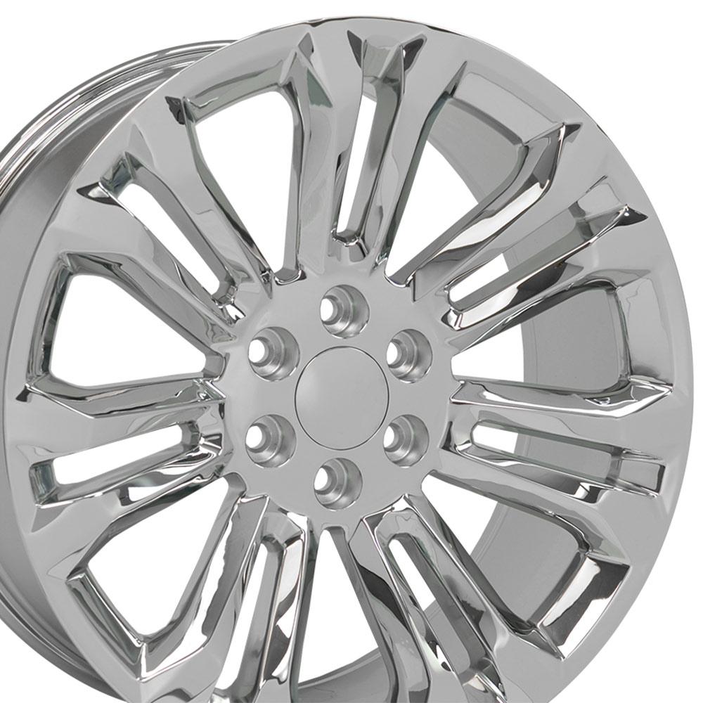 OE CV43B Chrome [6x139.7] Wheel