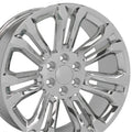 OE CV43B Chrome [6x139.7] Wheel