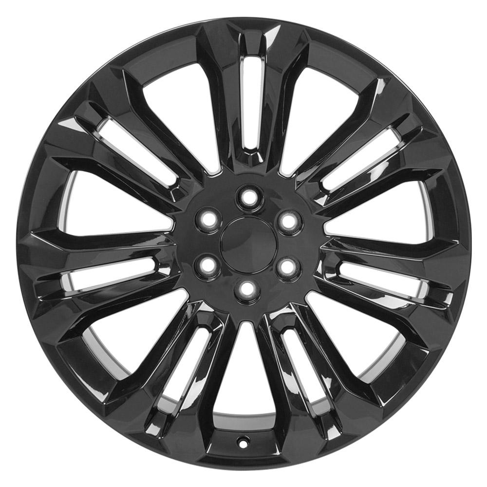 OE CV43B Gloss Black [6x139.7] Wheel