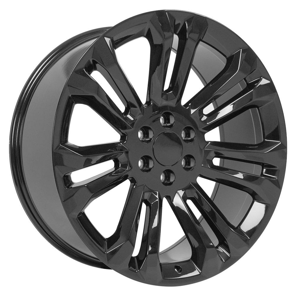 OE CV43B Gloss Black [6x139.7] Wheel