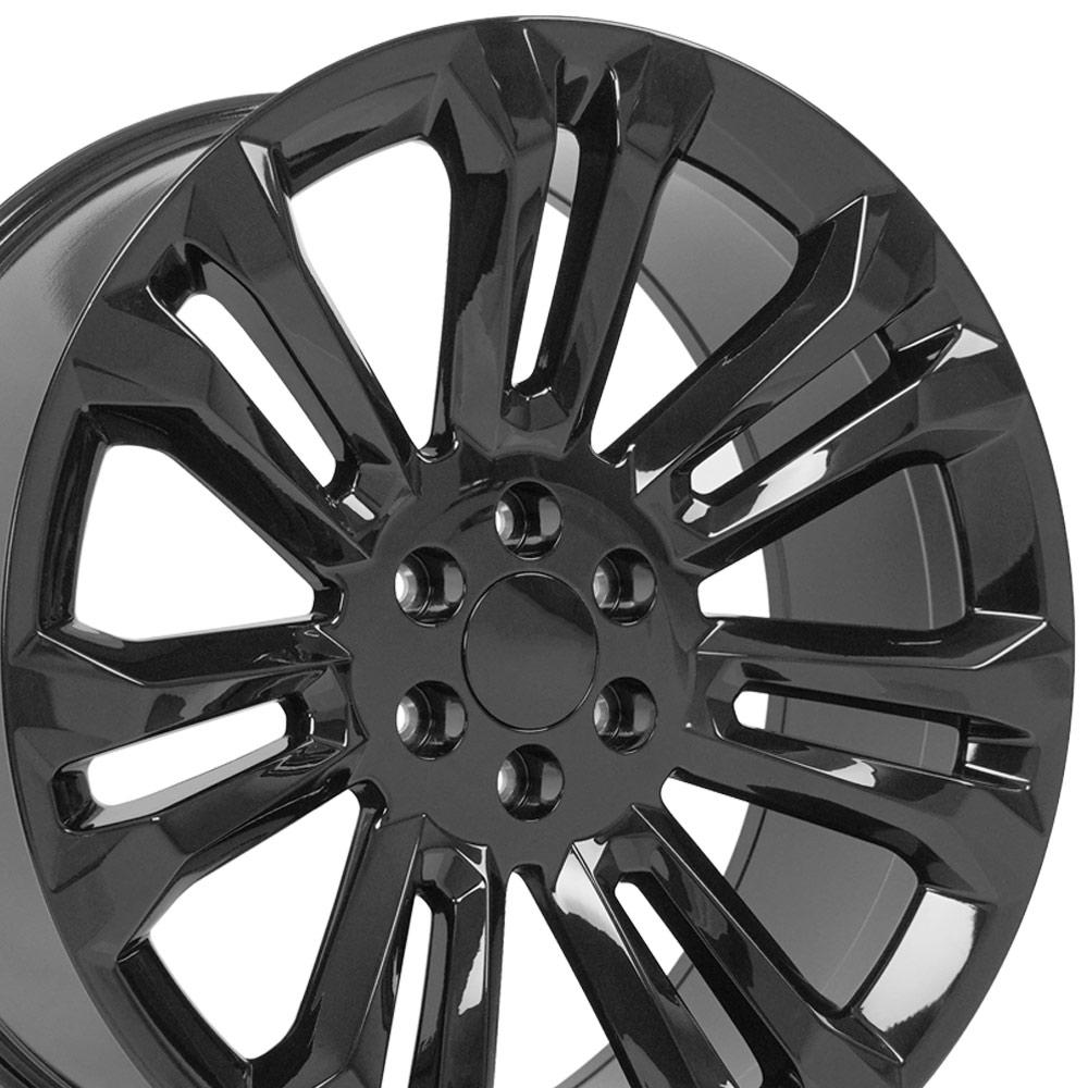 OE CV43B Gloss Black [6x139.7] Wheel