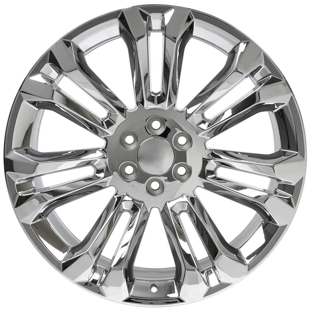 OE CV43B Chrome [6x139.7] Wheel