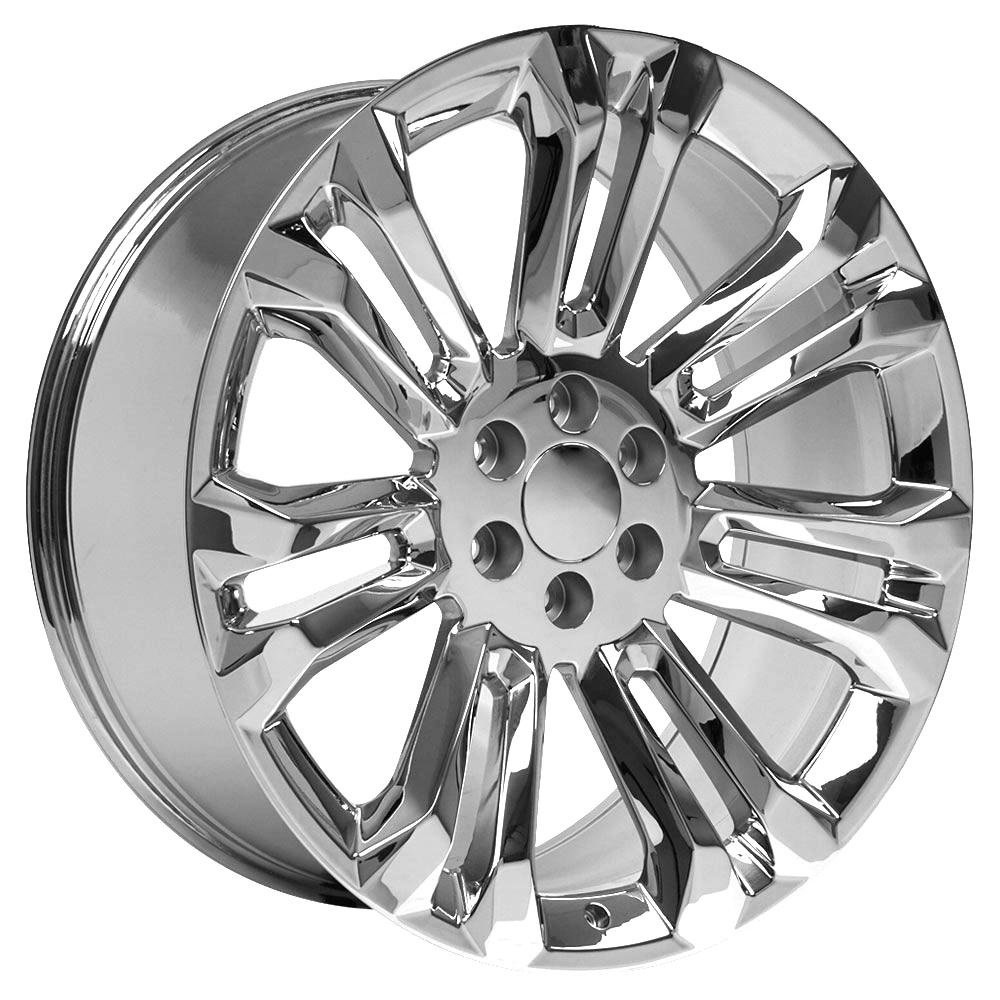 OE CV43B Chrome [6x139.7] Wheel