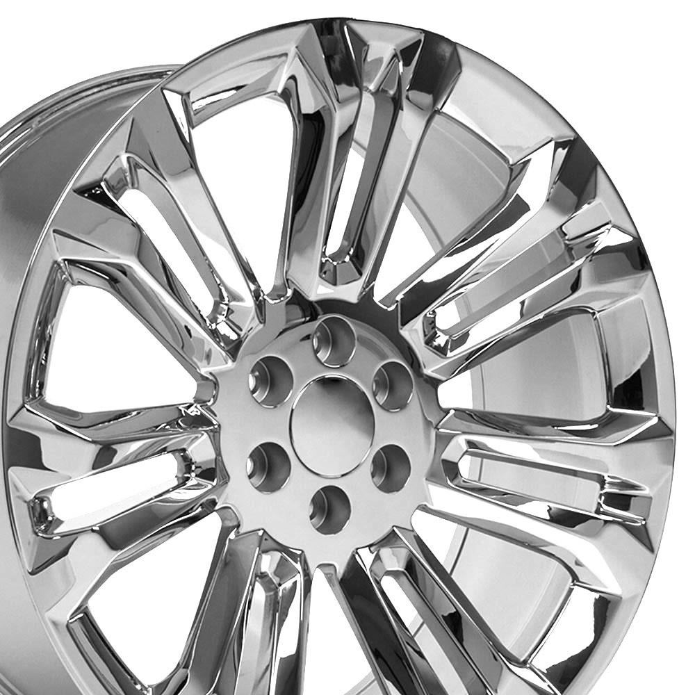 OE CV43B Chrome [6x139.7] Wheel
