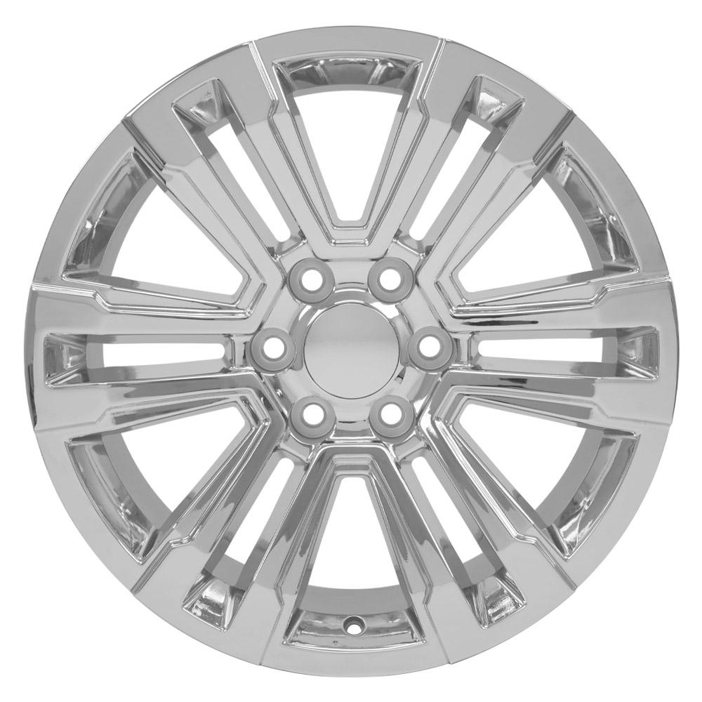 OE CV44 Chrome [6x139.7] Wheel