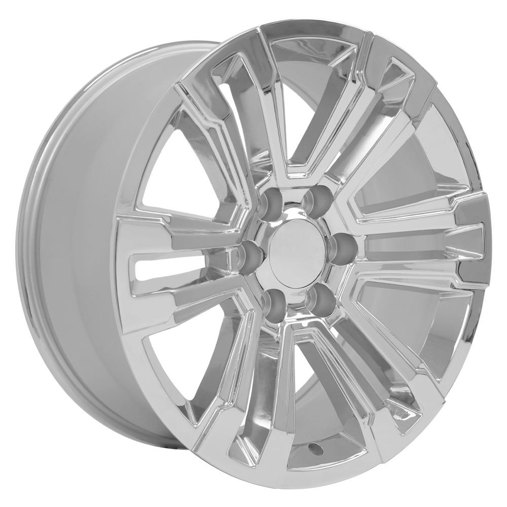 OE CV44 Chrome [6x139.7] Wheel
