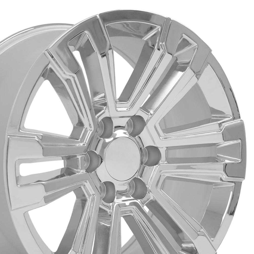 OE CV44 Chrome [6x139.7] Wheel