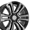 OE CV44 Gloss Black Machined [6x139.7] Wheel
