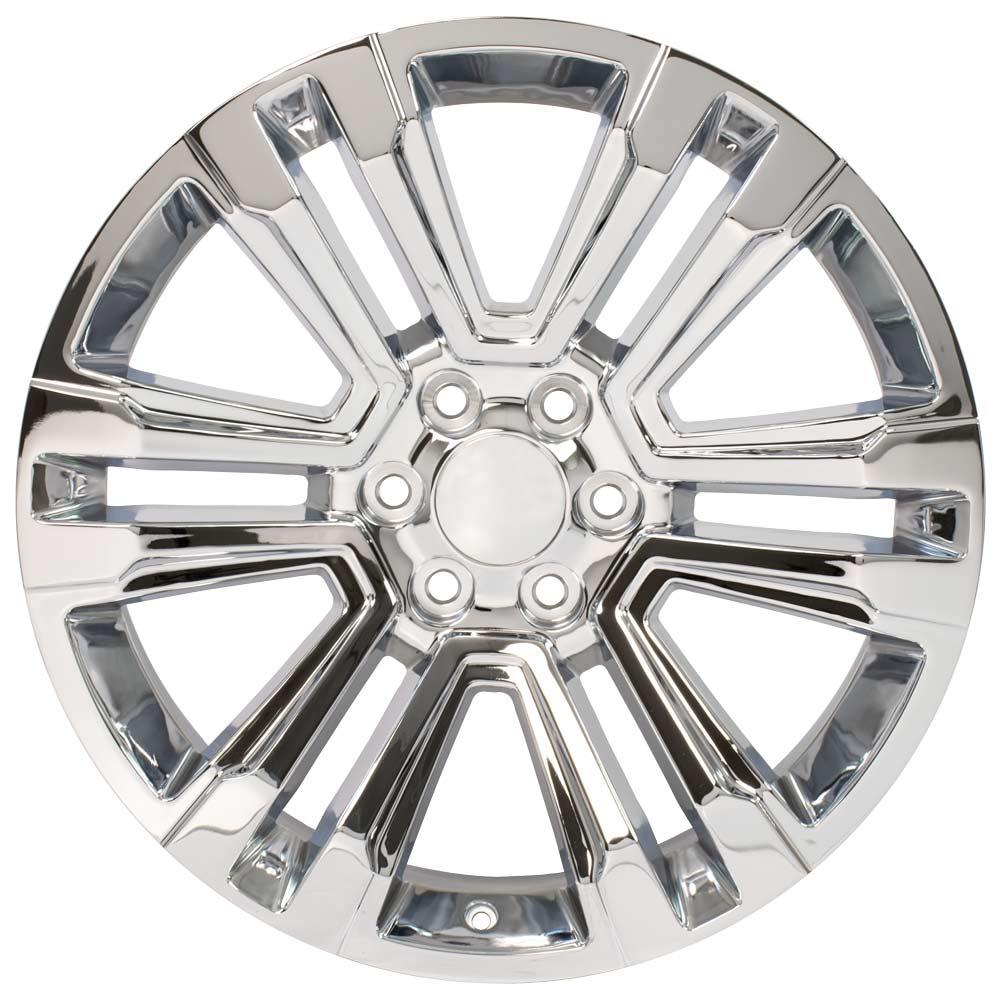 OE CV44 Chrome [6x139.7] Wheel