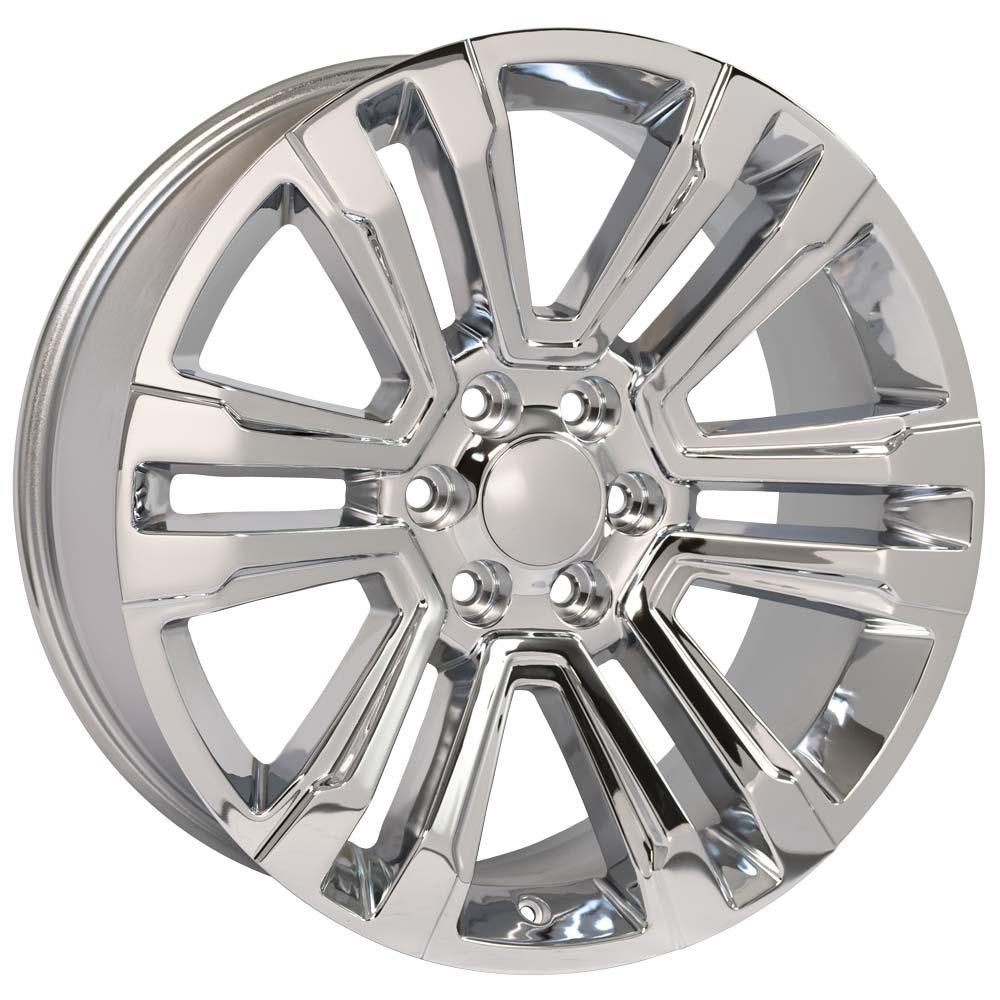 OE CV44 Chrome [6x139.7] Wheel