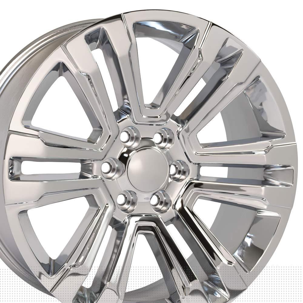 OE CV44 Chrome [6x139.7] Wheel