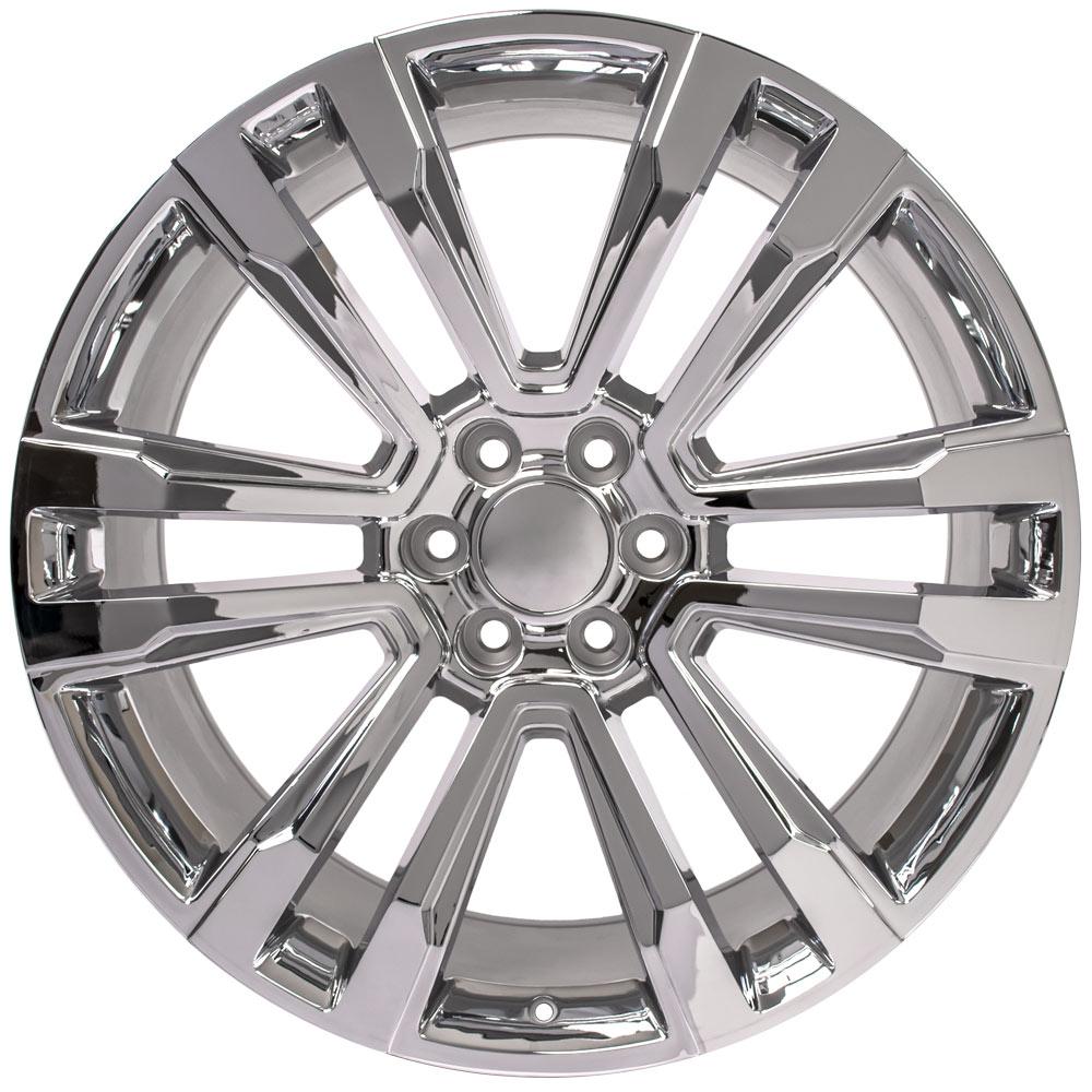 OE CV44 Chrome [6x139.7] Wheel