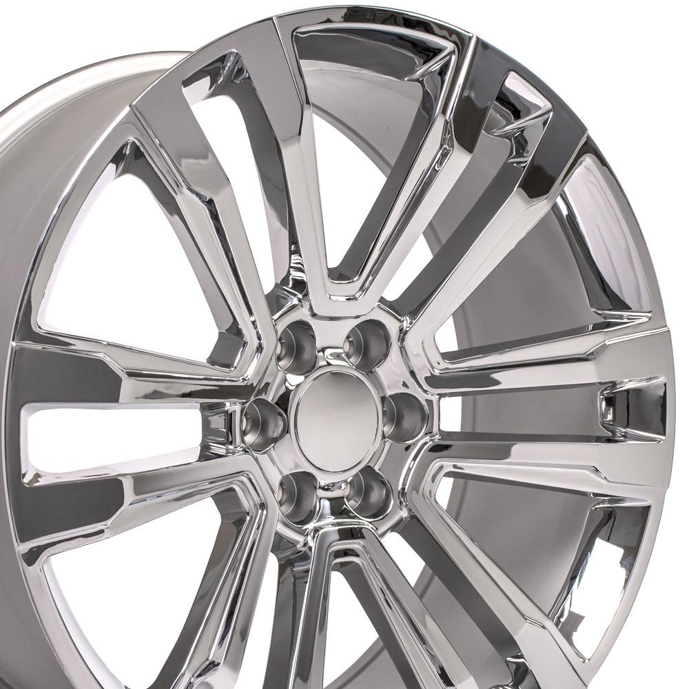 OE CV44 Chrome [6x139.7] Wheel