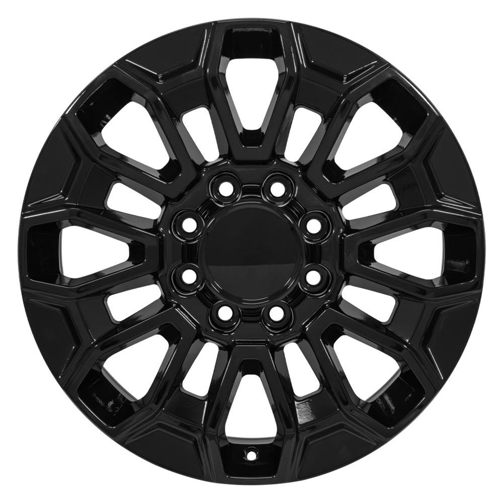 OE CV53B Gloss Black [8x180] Wheel