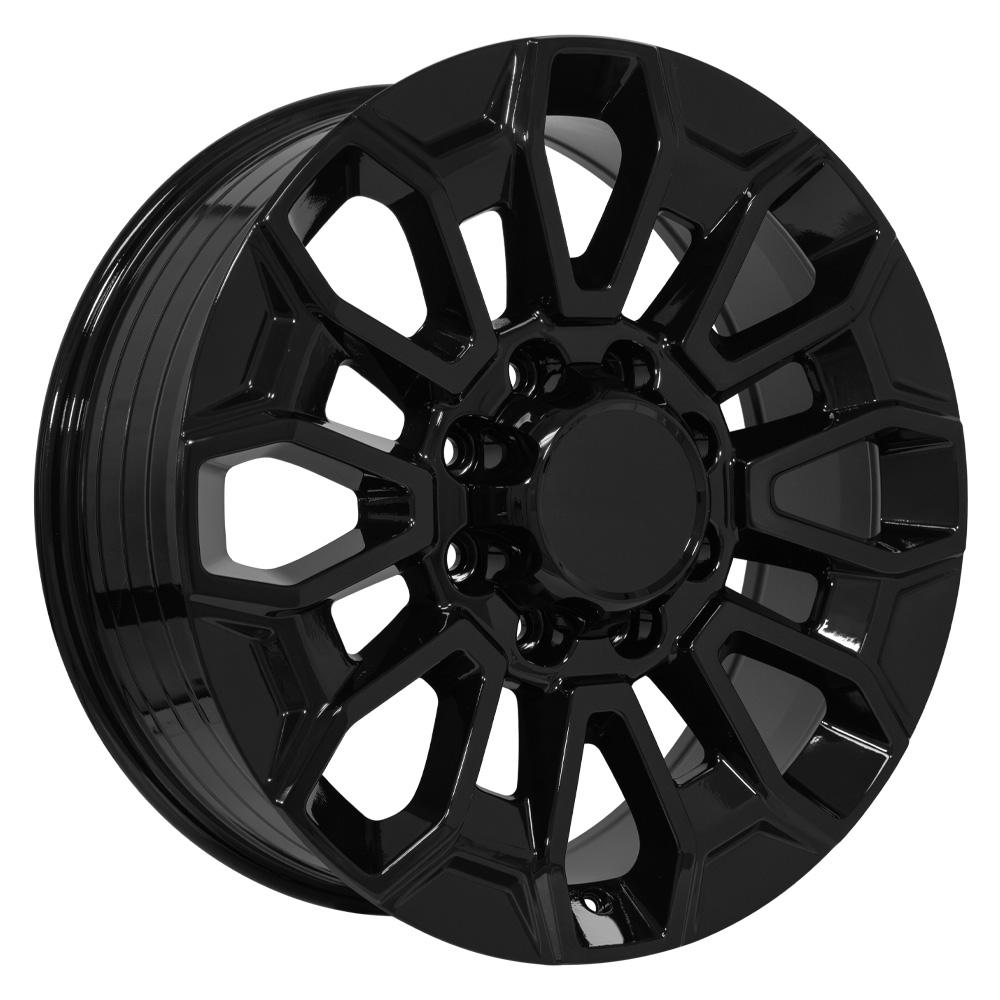 OE CV53B Gloss Black [8x180] Wheel