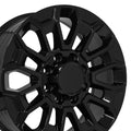 OE CV53B Gloss Black [8x180] Wheel