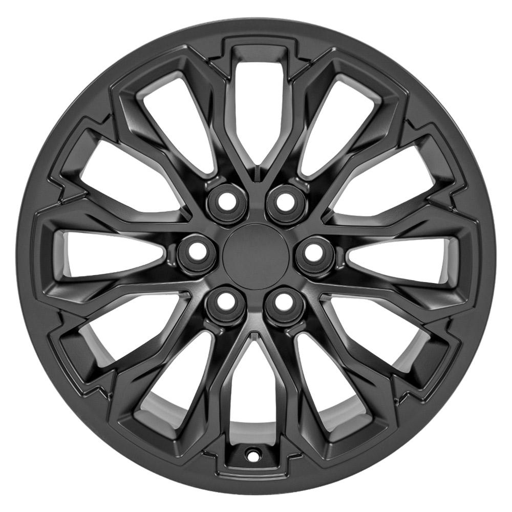 OE CV54 Satin Black [6x120] Wheel