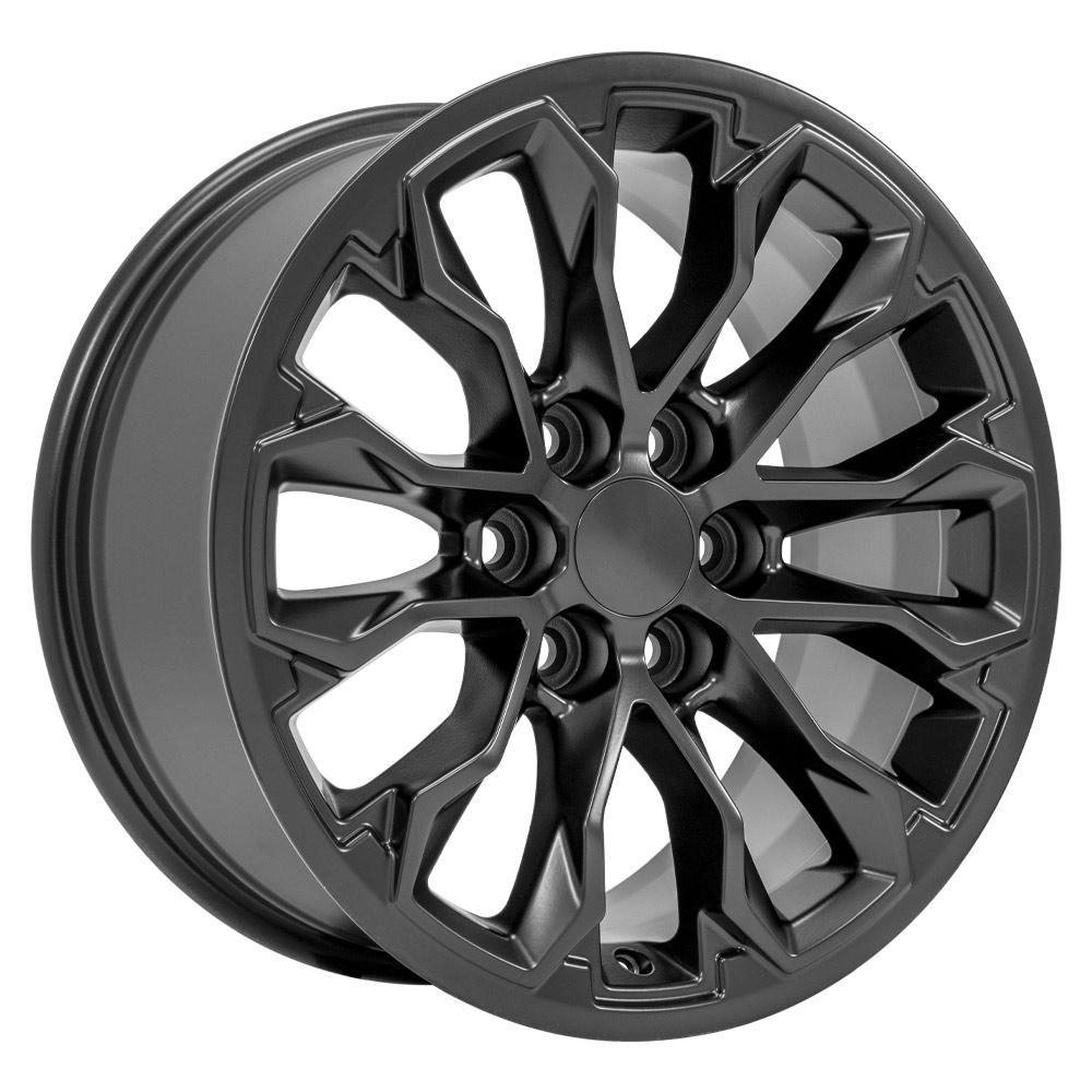 OE CV54 Satin Black [6x120] Wheel