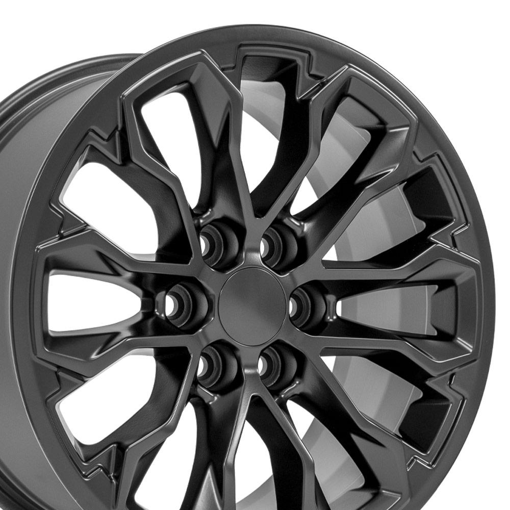 OE CV54 Satin Black [6x120] Wheel