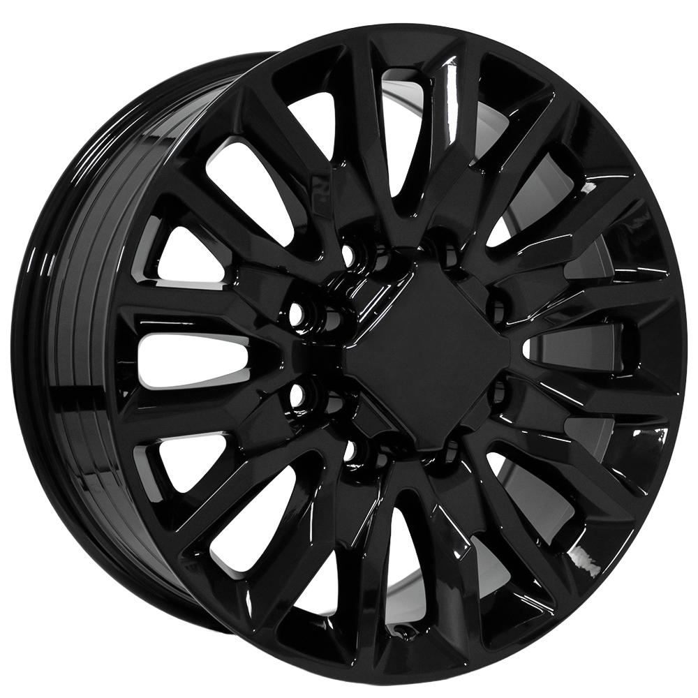 OE CV59B Gloss Black [8x180] Wheel
