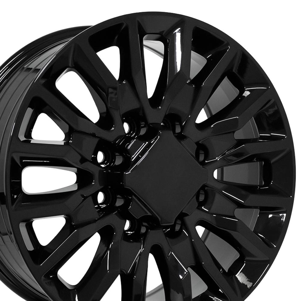 OE CV59B Gloss Black [8x180] Wheel